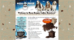 Desktop Screenshot of moondoggiecoffee.com
